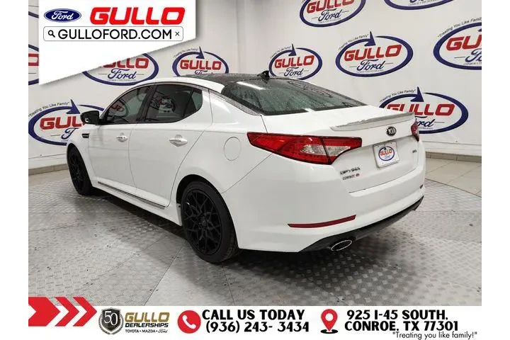 $12991 : Kia Optima 2013 SX 4dr Sedan image 5