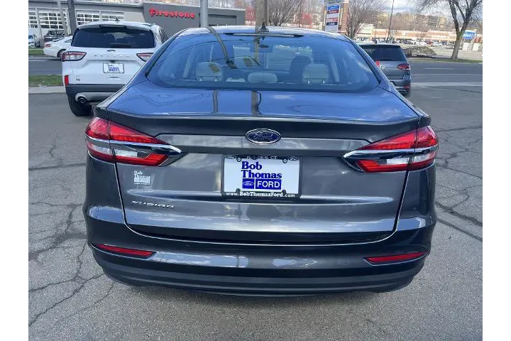 $14988 : Ford Fusion 2020 S 4dr Sedan image 5