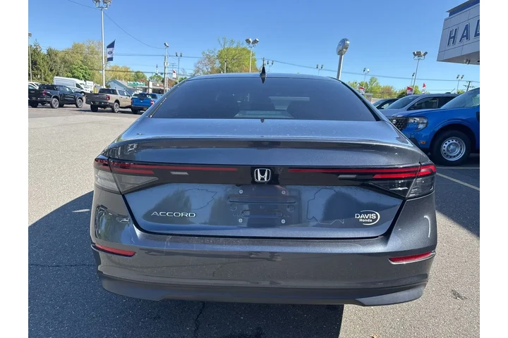 $25500 : Honda Accord 2023 EX 4dr Sed image 7