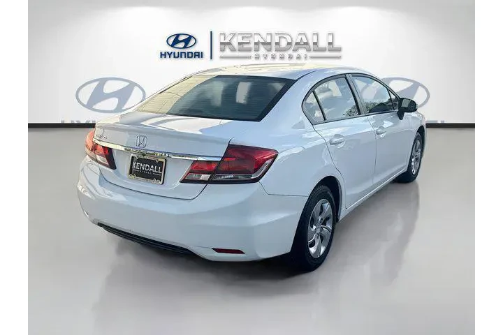 $11131 : Honda Civic 2015 LX 4dr Seda image 6