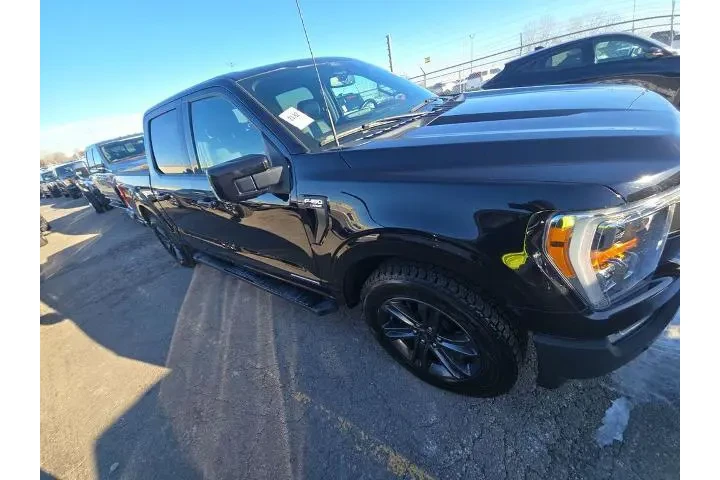 $33999 : Ford F-150 2021 4x2 Lariat 4 image 3