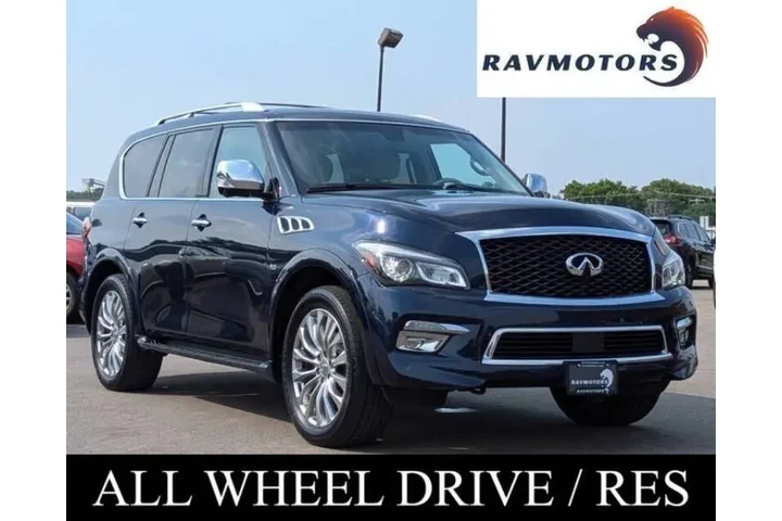 $15472 : 2015 QX80 image 1