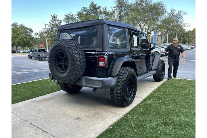 $34891 : Jeep Wrangler Unlimited 2020 image 7