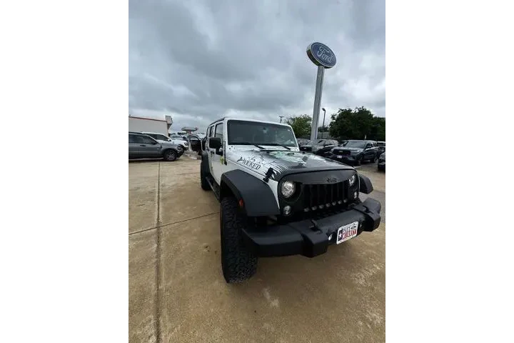 $21995 : Jeep Wrangler Unlimited 2017 image 7