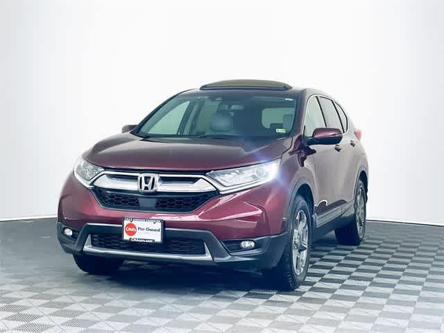 $21147 : PRE-OWNED 2018 HONDA CR-V EX-L image 4