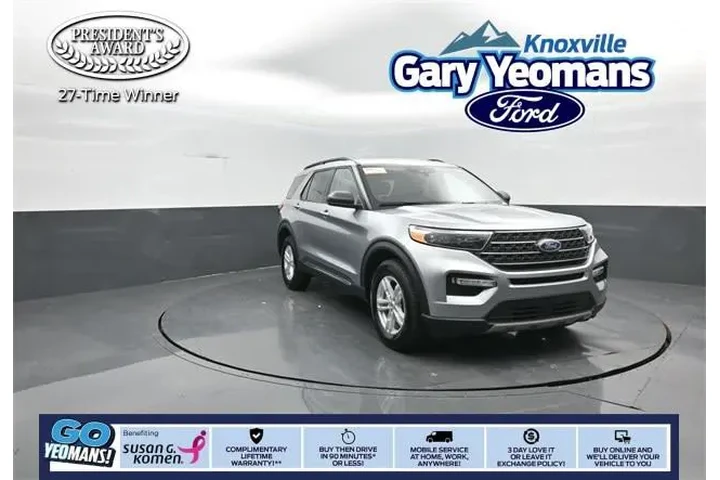 $32046 : Ford Explorer 2023 AWD XLT 4 image 1