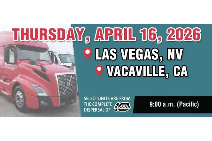 April Trailers Auction NV CA image 1