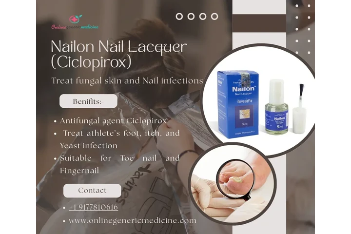 Nailon Nail Lacquer image 1