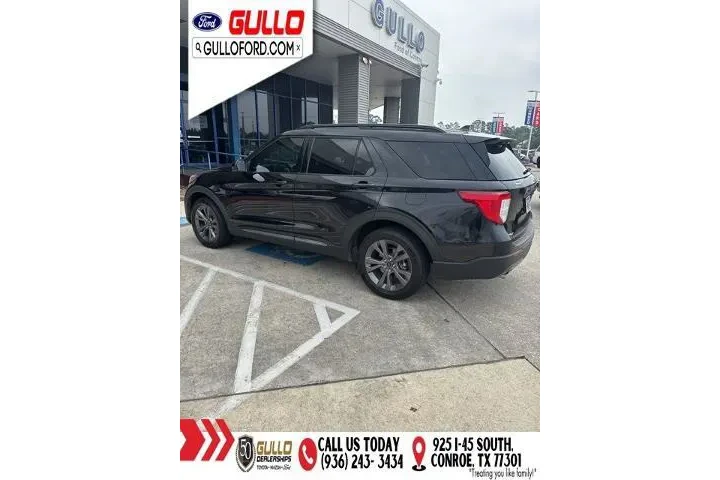 $32991 : Ford Explorer 2024 XLT 4dr S image 4