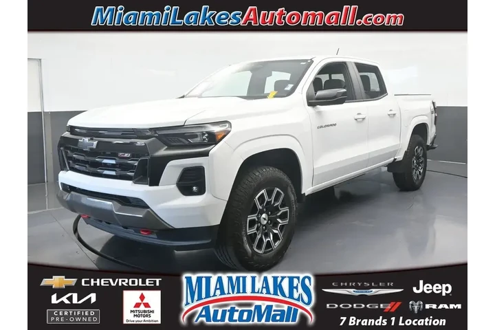 $33989 : Chevrolet Colorado 2023 4x4 image 1