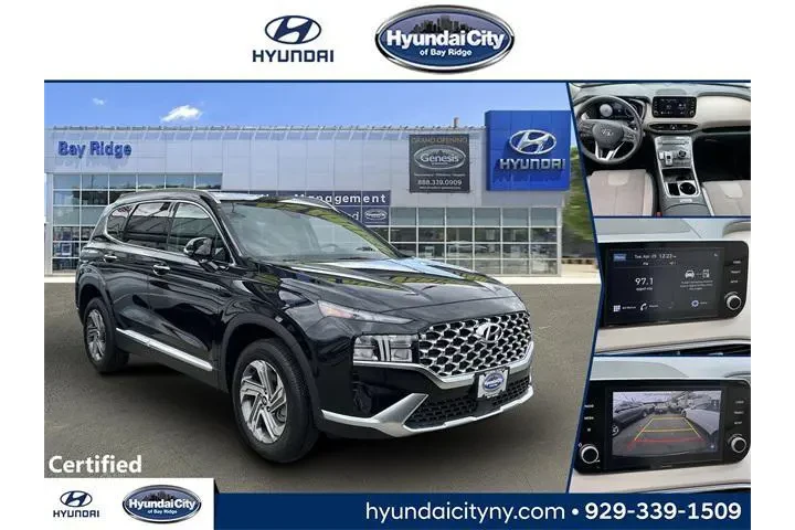 $19988 : Hyundai SANTA FE 2021 AWD SE image 1