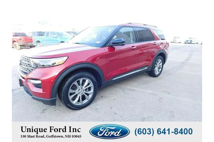 $31977 : Ford Explorer 2021 AWD Limit image 4