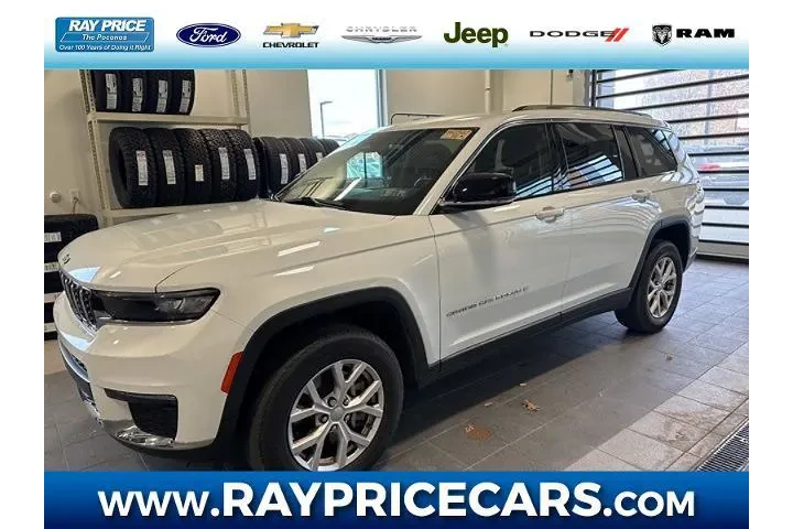 $28956 : Jeep Grand Cherokee L 2021 4 image 1