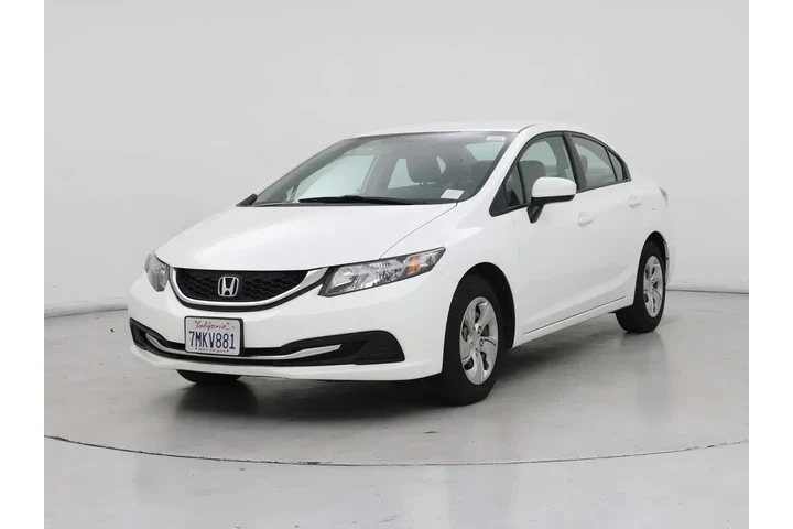 $16998 : Honda Civic 2015 LX 4dr Seda image 4