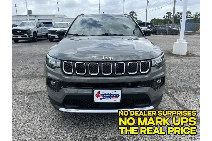 $23981 : Jeep Compass 2024 4x4 Limite image 8