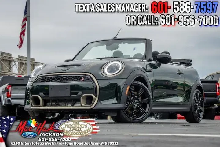 $32995 : MINI Convertible 2024 Cooper image 1