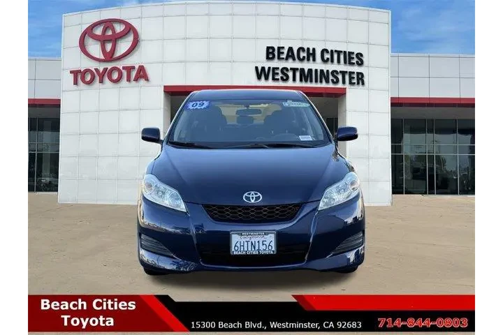 $8675 : Toyota Matrix 2009 Base 4dr image 4