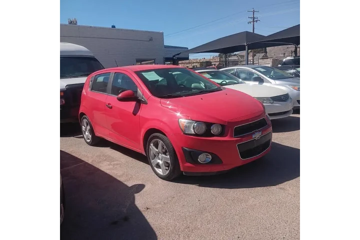 $6995 : 2015 Sonic LTZ Auto image 2