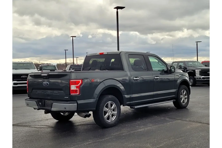 $22416 : Ford F-150 2018 4x4 XLT 4dr image 4