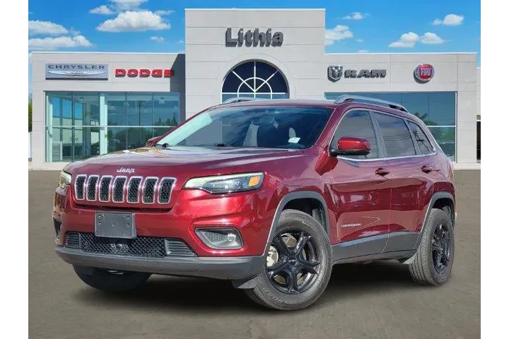 $20252 : Jeep Cherokee 2021 4x4 Latit image 1