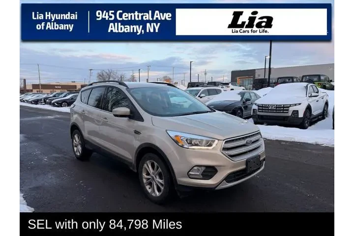 $11500 : Ford Escape 2018 AWD SEL 4dr image 1