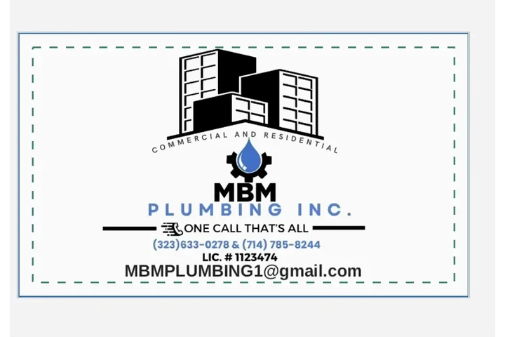 MBM PLUMBING image 1