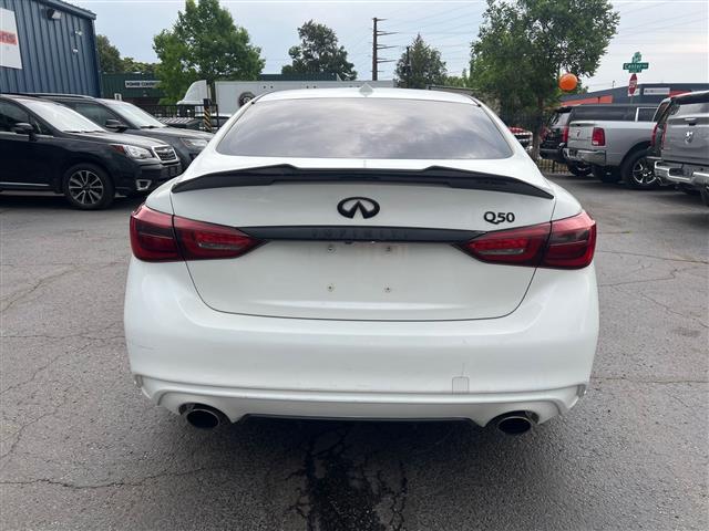 $21488 : 2018 INFINITI Q50 3.0T Luxe, image 8