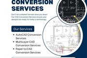 CAD Conversion Services en San Diego