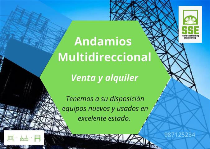 Andamios multidireccional Doka image 1