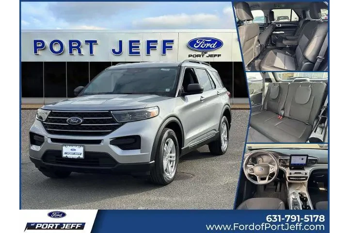 $26977 : Ford Explorer 2022 AWD XLT 4 image 1