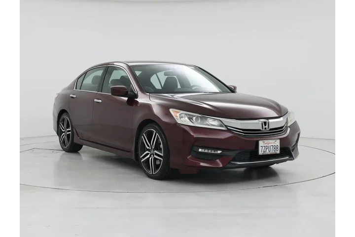 $20998 : Honda Accord 2017 Sport 4dr image 1