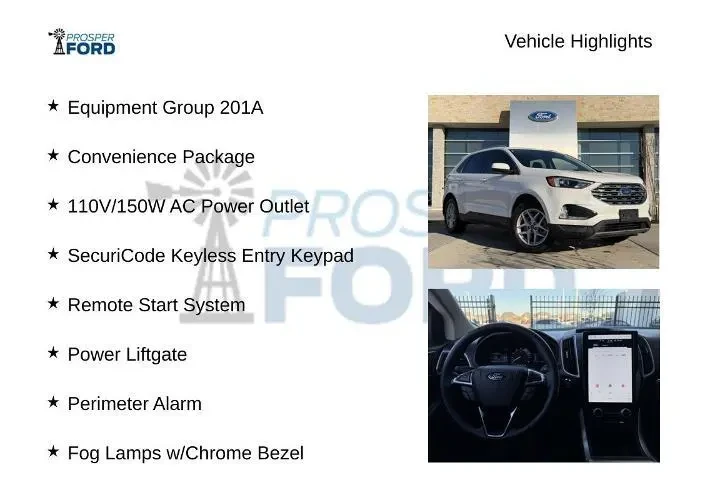 $23995 : Ford Edge 2022 AWD ST-Line 4 image 5