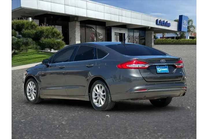 $9888 : Ford Fusion 2017 SE 4dr Seda image 7