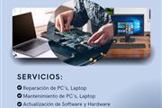 Mantenimiento de computadoras en San Salvador