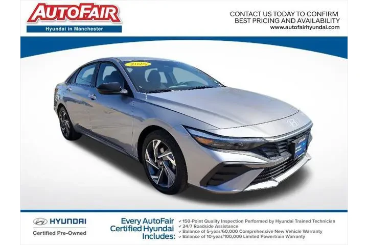 $22900 : Hyundai ELANTRA 2025 SEL Spo image 1