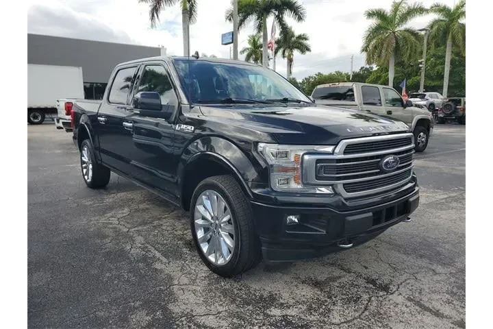 $35990 : Ford F-150 2020 4x4 Limited image 2