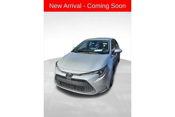 $17987 : Toyota Corolla 2022 LE 4dr S image 1