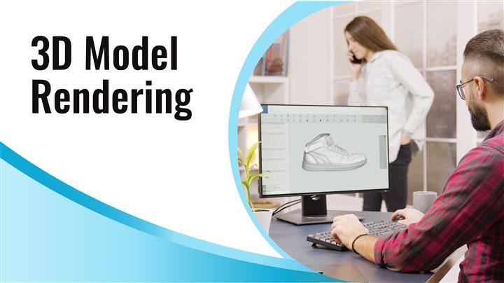 3D Model Rendering image 1