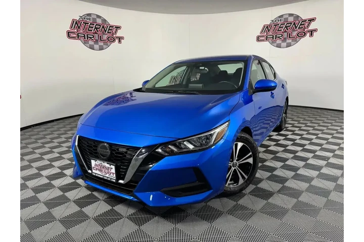 $22460 : Nissan Sentra 2023 SV 4dr Se image 1