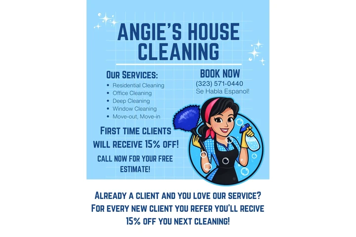 ✨️🧼Cleaning services 🏡 image 1