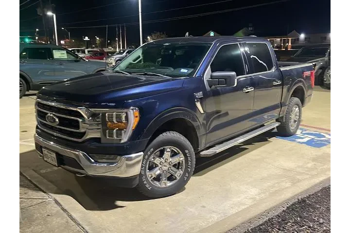 $37495 : Ford F-150 2021 4x4 XLT 4dr image 2