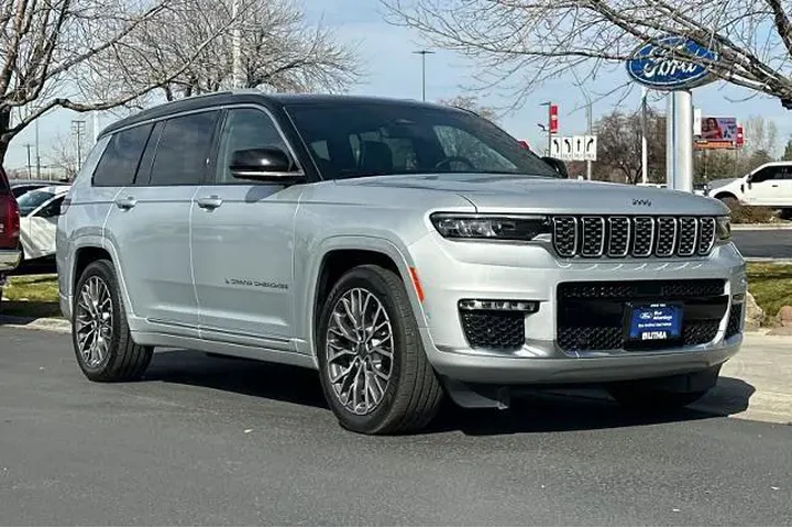 $39995 : Jeep Grand Cherokee L 2023 4 image 8