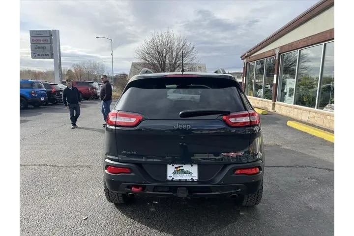 $17990 : Jeep Cherokee 2018 4x4 Trail image 4