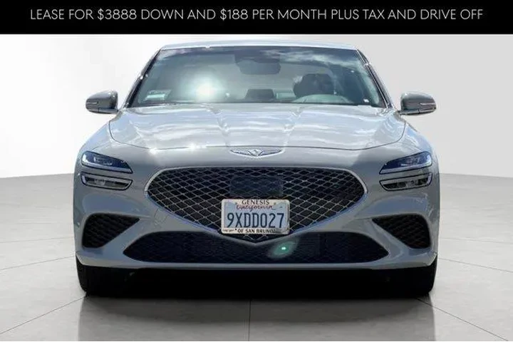 $39871 : Genesis G70 2026 2.5T Standa image 10