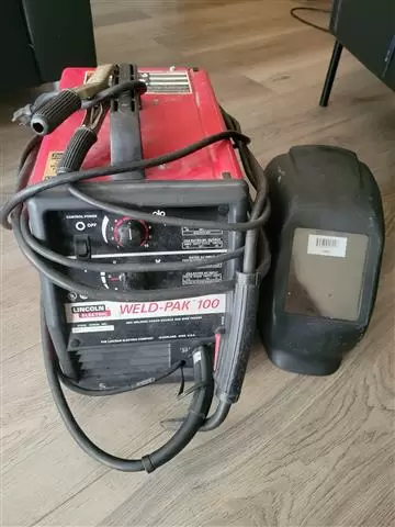 $100 : Lincoln Arc Welder Weld-Pak100 image 3