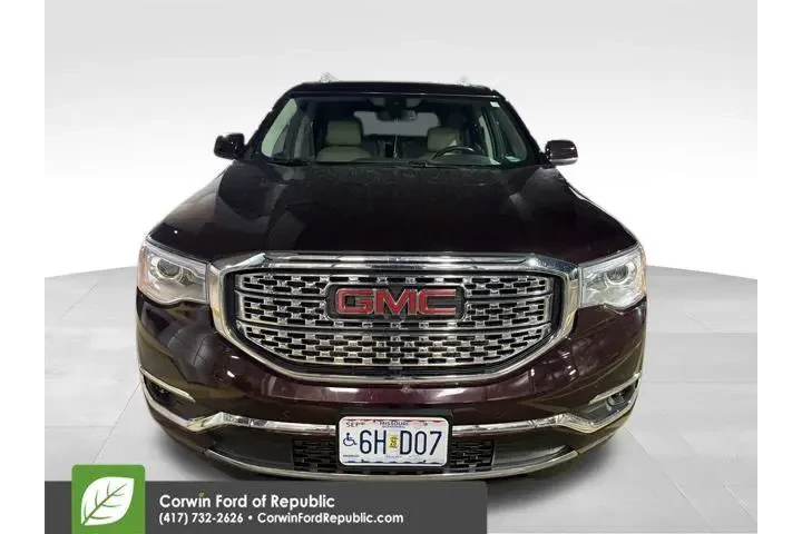 $18989 : GMC Acadia 2018 4x4 Denali 4 image 8