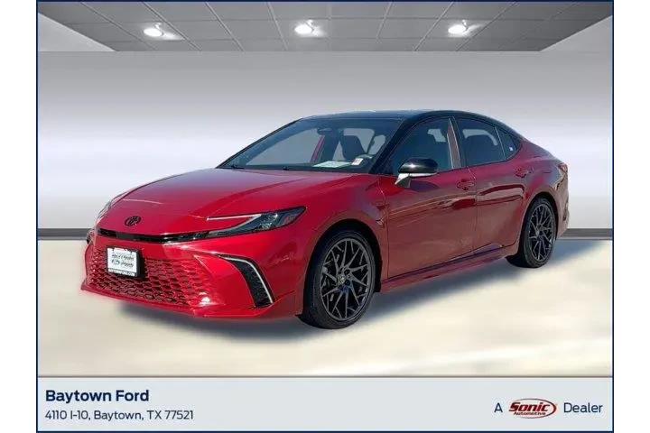 $31898 : Toyota Camry 2025 SE 4dr Sed image 1