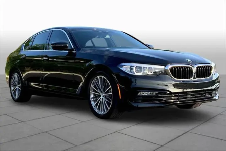 $16998 : BMW 5 Series 2018 530i 4dr S image 2