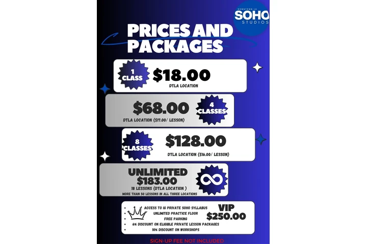 CLASES DE BAILE PARA NIÑOS image 1