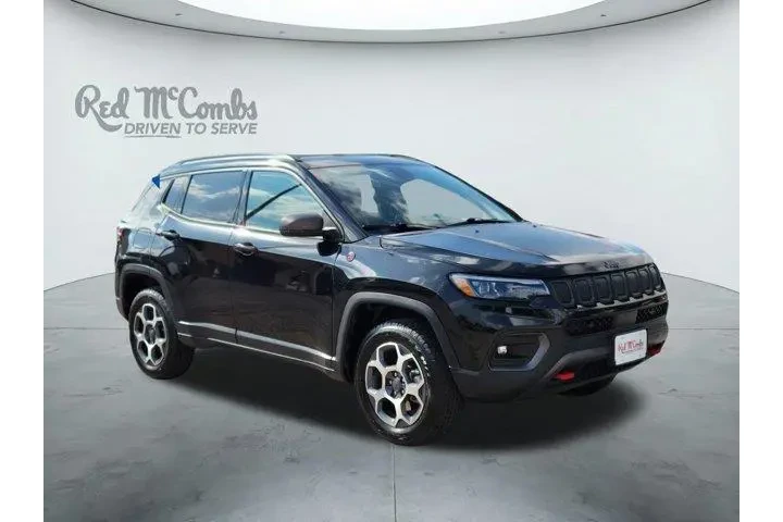 $22000 : Jeep Compass 2022 4x4 Trailh image 1
